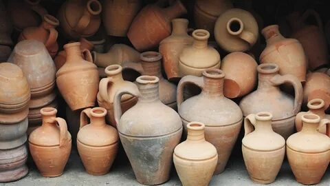 All for amphorae: Amphora wines - Imbibe Clay jar, Jar, Clay