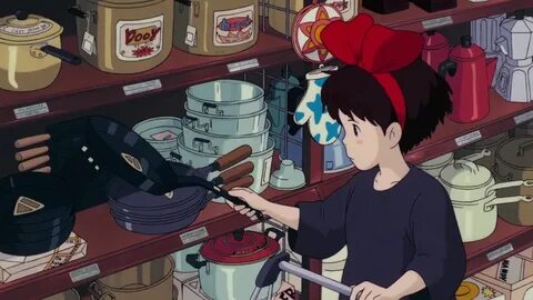 Kiki’s Delivery Service (Movie Review) - cublikefoot