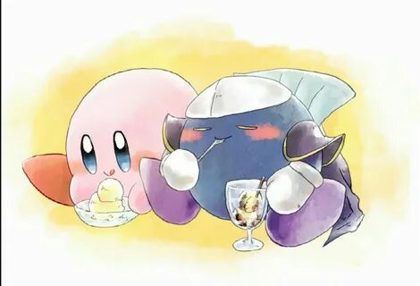 ★ Imágenes de Kirby x Meta Knight ★ - ⭐ 67 ⭐ Kirby, Personaj