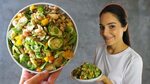 Farro Brussels Sprouts Salad Livestream - YouTube