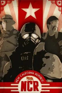 NCR - Propaganda Poster/Print Fallout New Vegas by SuchPsych