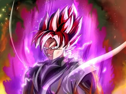 Super Saiyan Rose Goku / He becomes truly terrifying when he
