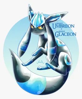 Shiny Umbreon And Glaceon, HD Png Download , Transparent Png