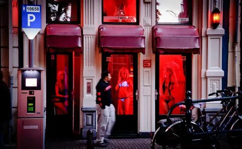 Amsterdam Red Light District - Ladies Amsterdam, The Nethe. 