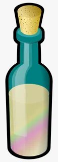 Cork In Wine Bottle Clipart, HD Png Download , Transparent P