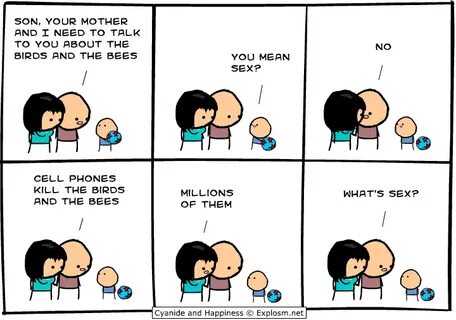 Explosm.net) Funny comics, Cyanide, happiness comics, Comics