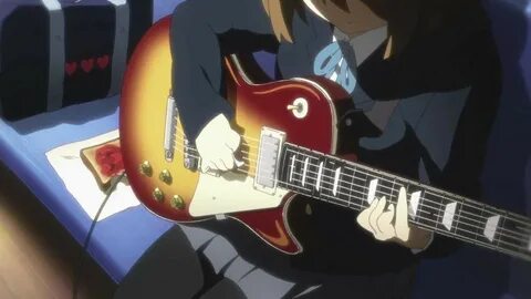 🎸 Yui's Guitar (Gita!) 🎸 Anime Amino