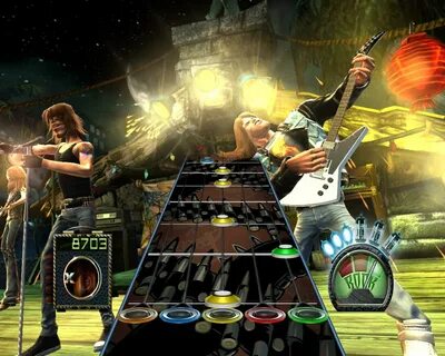 файлы для Guitar Hero 3 Legends Of Rock - Mobile Legends