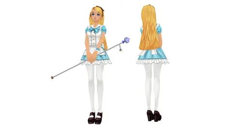 MMD Alice DL by UnluckyCandyFox on DeviantArt