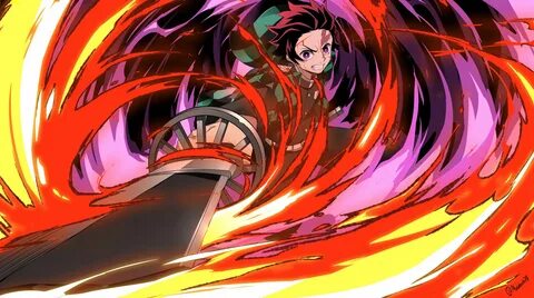 #Anime Demon Slayer: Kimetsu no Yaiba #Boy #Katana Kimetsu n