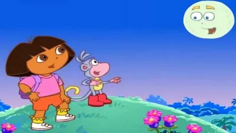 DORA THE EXPLORER - Little Star's Wish New English Full Game