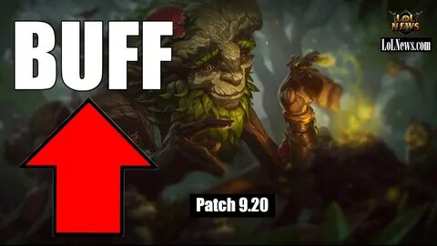 League of Legends PBE - Patch 9.20 Buffs and Nerfs - LoL New
