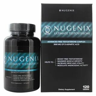 Купить Nugenix - Конечный тестостерон - 120 Таблетки в Lucky