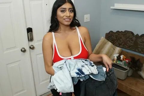 Violet Myers - My Dirty Latina Maid - Nuded Photo