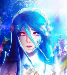 Azura: let me see you smile, just one more time. Fire Emblem