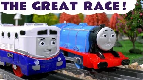 Thomas and Friends Etienne vs Gordon Toy Trains Story - YouT