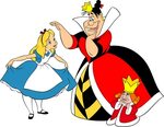Download and share clipart about Alice Cartoons - King Of He