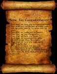 Ten Commandments Phone Wallpapers - Wallpaper Cave