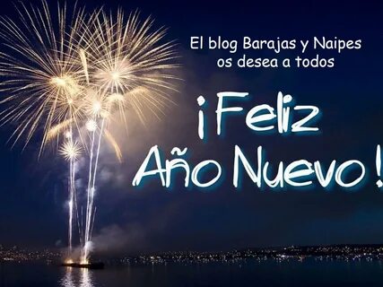 Barajas y Naipes: Feliz Año