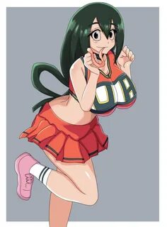 Tsuyu Asui UA GIRL by SenaK012 on DeviantArt