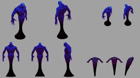 Dota 2 Hero Concept Sheets - polycount