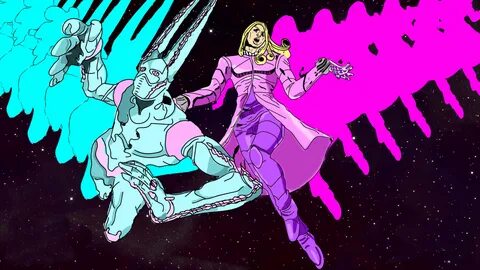 JoJos Bizarre Adventure Manga Funny Valentine And D4C Wallpaper. 