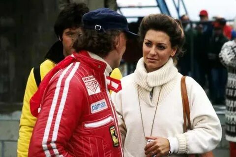 Nők Niki Lauda életében