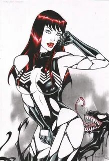 Pin on Sexy symbiotes she-venoms