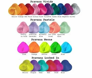 Купить краски для волос Pravana ✓ Mystical Mint PRAVANA Chro