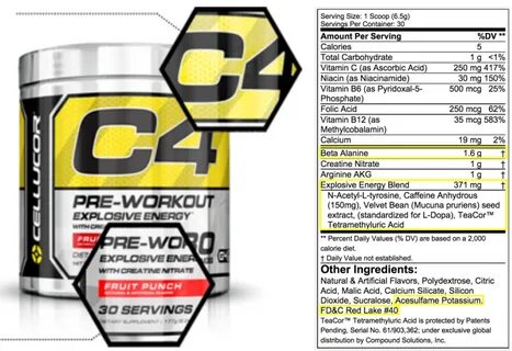 4 "Best Pre Workouts" You Shouldn’t Waste Your Money On
