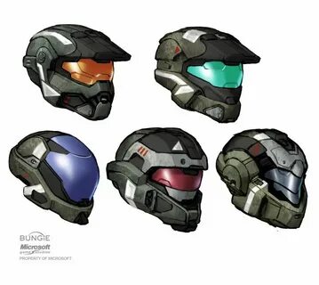 HALO: Reach Helmets Armor concept, Helmet, Helmet concept