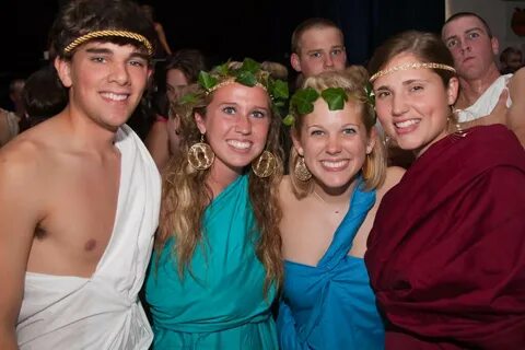 Toga Party Theme: One sexy classic College Party Theme - Dor