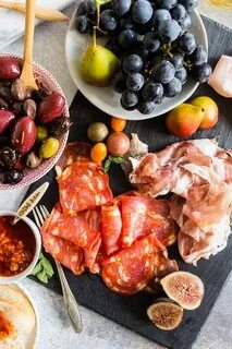 This is the Ultimate Italian Antipasto Platter! Full of impo