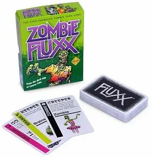 Zombie Card Game Zombie cards, Fluxx card game, Card games