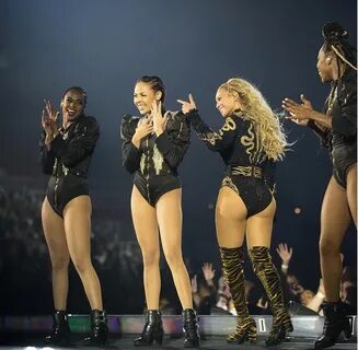Pics: Beyonce Surprises Her Dance Captain Ashley Everett Wit