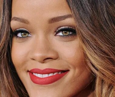 Rihanna Contact lenses for brown eyes, Eye color change, Nat