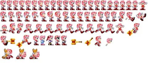 8 Bit Amy Rose - Floss Papers