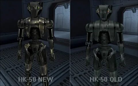 HK-50 & HK-51 Reskin addon - Star Wars: Knights of the Old R