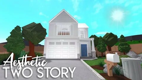 View 17 Aesthetic Small Two Story House Bloxburg - Tyna Host