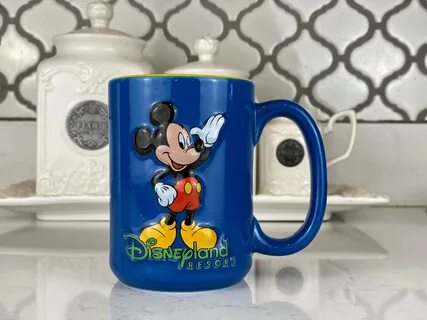 Collectibles Disney Parks Vacation Club Member Ceramic Coffee Mug Mickey Mouse N