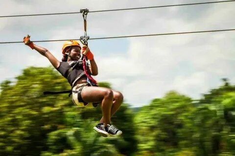 Zip Line Samana El Valle with Lunch on the Beach Hotel Cano 