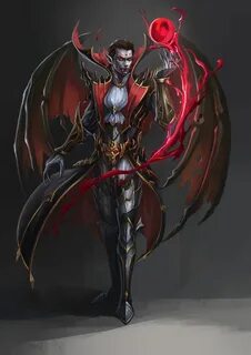 FallenSouls character ! Fantasy character design, Vampire ar