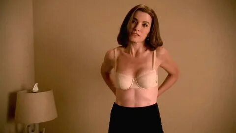 Julianna Margulies Sexy Scene from 'The Good Wife' - Scandal