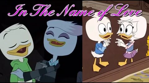 Dewey X Webby and Louie X Lena - DuckTales - In The Name of 