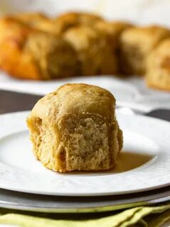 Crockpot Yeast Rolls Recipe with Apple Butter - A Spicy Pers