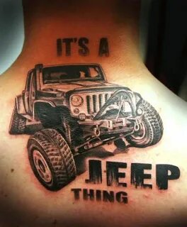 Sick!!! Jeep tattoo, Chevy tattoo, Jeep drawing
