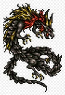 Czar Dragon - - Final Fantasy Crystal Dragon, HD Png Downloa