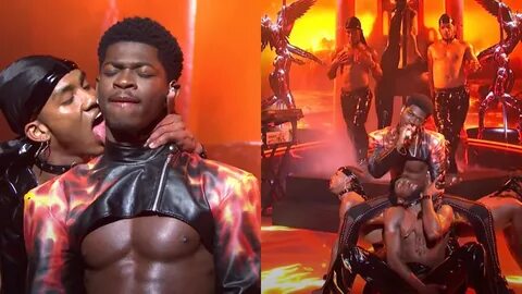 Lil Nas X Snl Pants Youtube - Goimages Watch