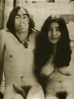 Джон Леннон и Йоко Оно (28 фото) Хиппи. Папа Леша