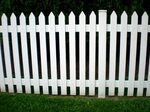 White Picket Fence Um, it's a white picket fence. Kevin Harb